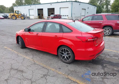 2016 Ford Focus Se из США, поврежденный, VIN 1FADP3F22GL207253